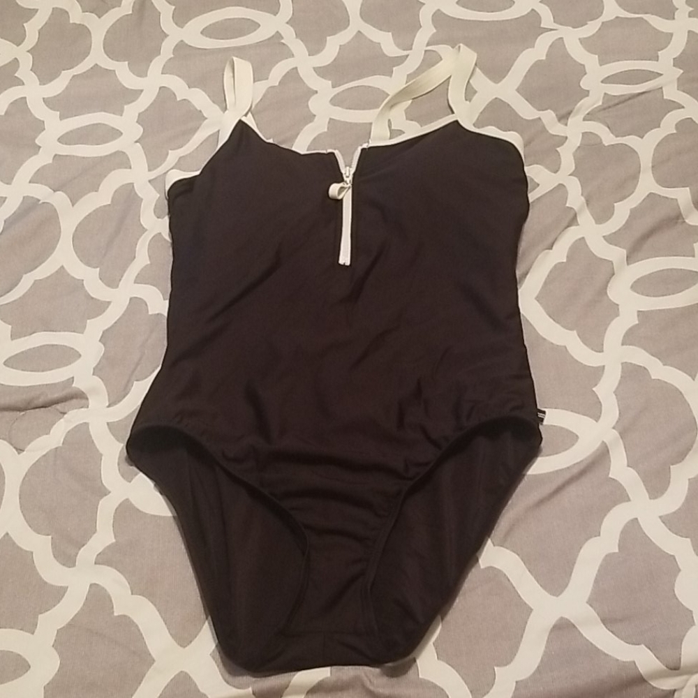 Nautica black one piece
